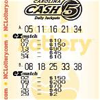 cash 5 lottery nc